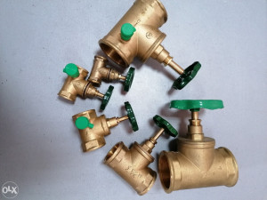 Ventil točak propusni ispusni sa nadgradnjom točka