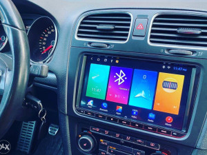 Multimedija i Navigacija Android 9" VW Golf 5 6 POLO 2GB RAM