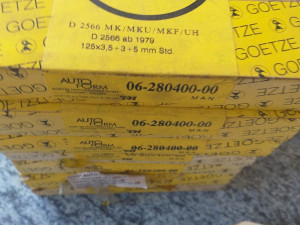 Karike mercedes fi 125 debljina 3,5 mm 3mm 5mm
