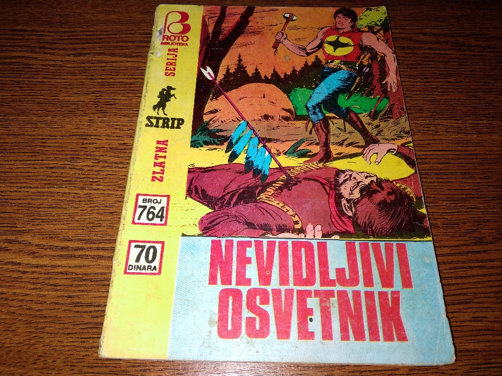 Zagor ZS 764 Nevidljivi osvetnik
