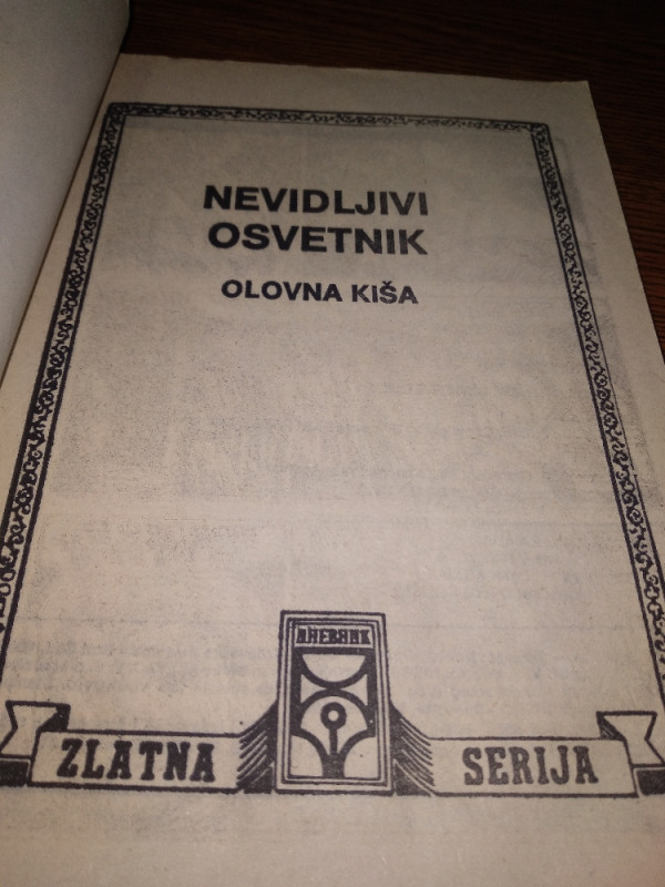 Zagor ZS 764 Nevidljivi osvetnik