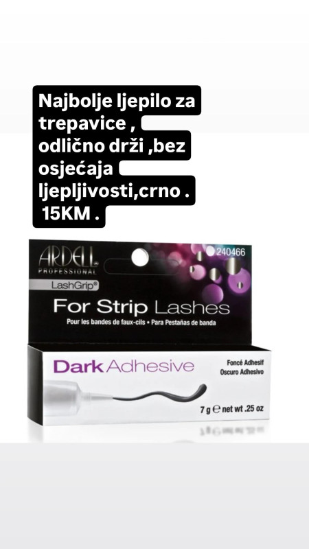 Najbolja ljepila za trepavice Ardell ,Aura šminka