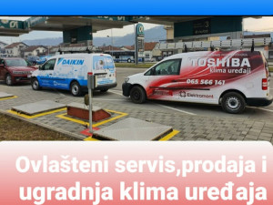 Klima INVERTER Daikin 12 SENSIRA sa ugradnjom 1999KM Elektromont