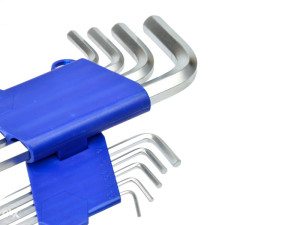 IMBUS KLJUČEVI SET 1.5-10MM 190MM G01704