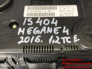 Instrument sat Renault Megane 4 1,2 TCE 2016-2020