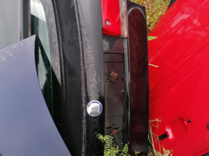 Saab 93 DIJELOVI 98-03 djelovi sab 9-3 gepek vrata