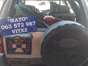 Zadnja sajba land rover freelander