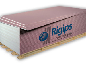 Rigips ploča RF 1200*2000*12,5 - vatrootporna