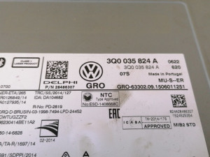 RADIO GOLF 7 2014 3q0035824a AVA 7085