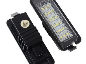 Led svjetlo za tablice polo golf pasat skoda seat leon