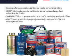 FILTER ULJA FORD FOCUS, FIESTA, TRANZIT 2.5TD -94