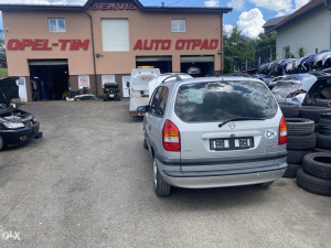 Opel zafira 2.2 108 kw dijelovi 063/117-176