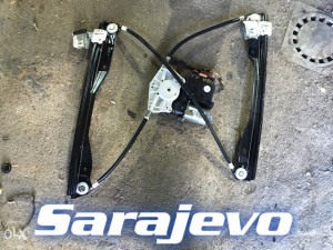 Podizac i motoric prednji lijevi fabia DIJELOVI