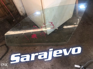 BMW e46 Staklo prednje lijevo vrata DIJELOVI
