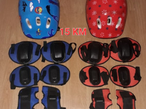 Djecija kaciga sa stitnicima