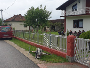 Aluminijske dvorisne ograde