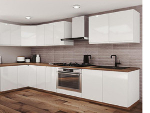 Kuhinja Aspen MDF visoki sjaj - Kupovina po elementima!
