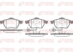 PLOČICE PREDNJE VW PASSAT, AUDI A4, A6, SUPERB 96-13