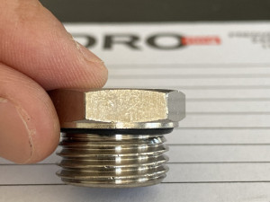 Priključak | Čep metalni za pneumatiku - BYM