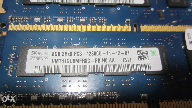 1600mz / 2x8GB DDR3 ili 16gb