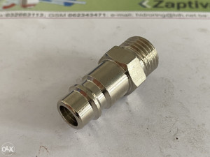 Priključak | Brza spojnica za pneumatiku - PM