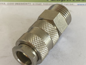 Priključak | Brza spojnica za pneumatiku - SM