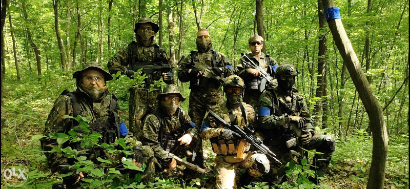 Airsoft arena - Tuzla