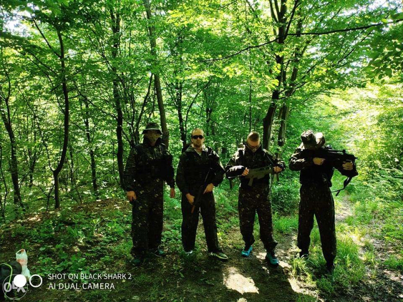 Airsoft arena - Tuzla