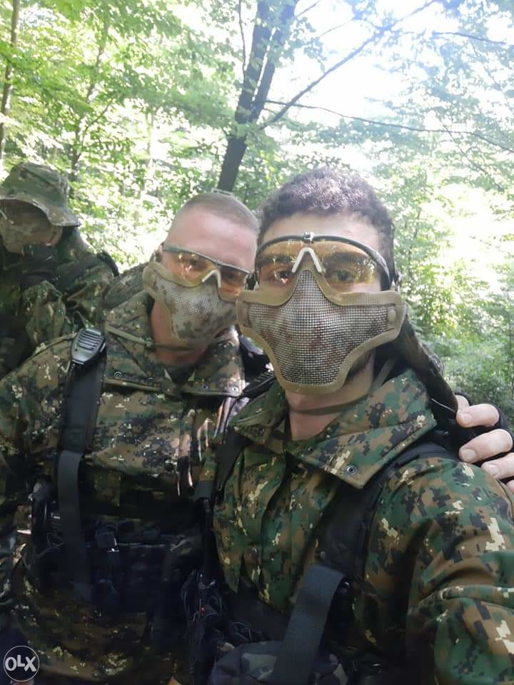 Airsoft arena - Tuzla