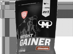 MAMMUT WEIGHT GAINER 1,4 kg masa Mass