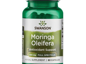 Swanson Moringa Oleifera 60 kapsula