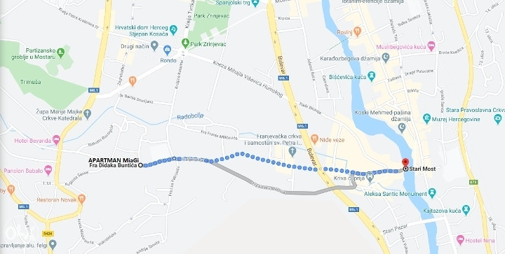 Stan na dan Mostar "Mia Gi" - Apartman - Mostar 14