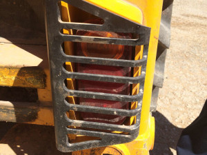 JCB 4CX 3CX ZAŠTITA ŠTOPLAMPE