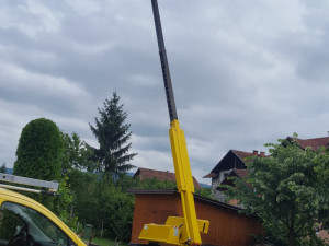 DIZALICA KORPA ZA RAD NA VISINI