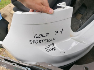 Golf 7 Sportsvan BRANIK zadnji SV sports van 15-18
