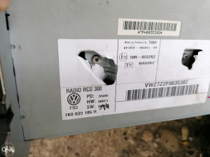 VW rcd 300 muzika radio Golf 5 povoljno dijelovi