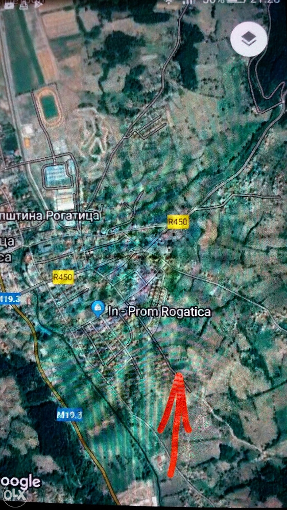 Rogatica Maps Zemljište Rogatica parcela Rudo 8.000m2... 5KM/m2 tel: - Zemljišta - OLX.ba