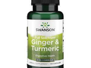 GINGER Turmeric Dzumbir Tamjan 60cap Probava