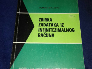 Zbirka zadataka iz infinitezimalnog računa  Mintaković