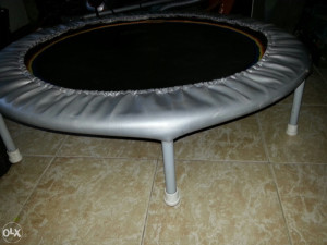 Trambolina malo koristena