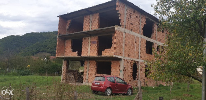 Prodajem kucu u izgradnji u Zupcicima, Gorazde.