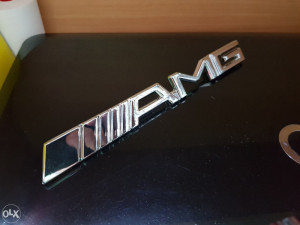 Znak natpis Mercedes AMG