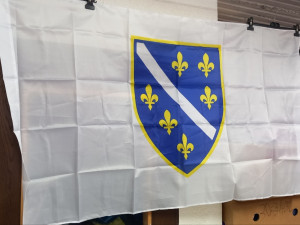 Zastava Ljiljani (dimenzije 140x90cm) NOVO!!!