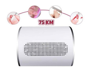 ASPIRATOR ZA NOKTE, 3 VENTILATORA, BIJELI