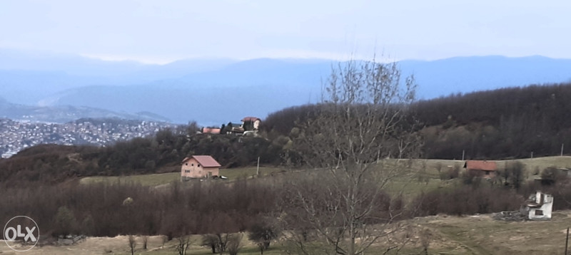 Zemljište K.Glava-Bušća predivan pogled na SARAJEVO 2