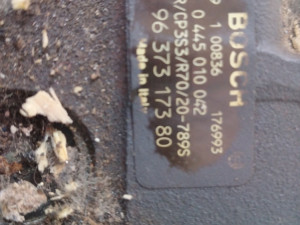 Pumpa goriva Peugeot 206 1.4 HDI 9637317380 KRLE 49034