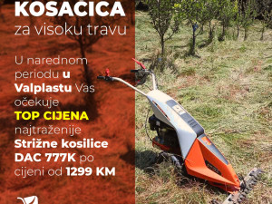 Ruris strižna/čeona kosačica DAC 777K