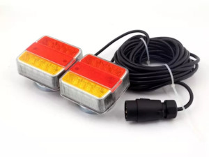 Stop lampa lampe instalacija led za auto prikolicu traktor magnet