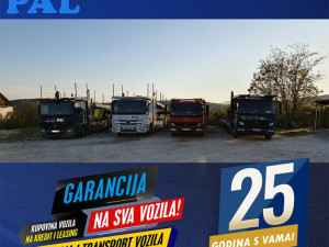 Transport vozila iz Europe