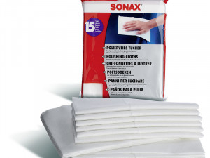 SONAX Krpe za poliranje - 15kom.